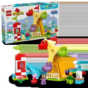 LEGO® DUPLO® Peppa Pig 10453 Parc d'attractions