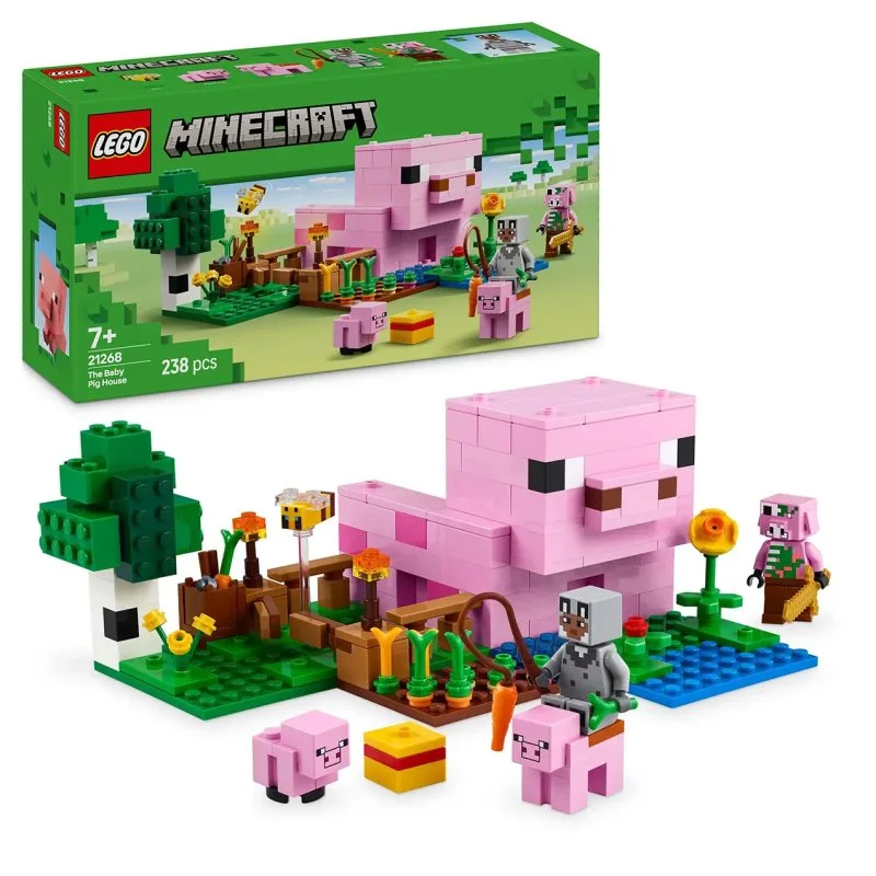 Minecraft® 21268 La maison du cochon