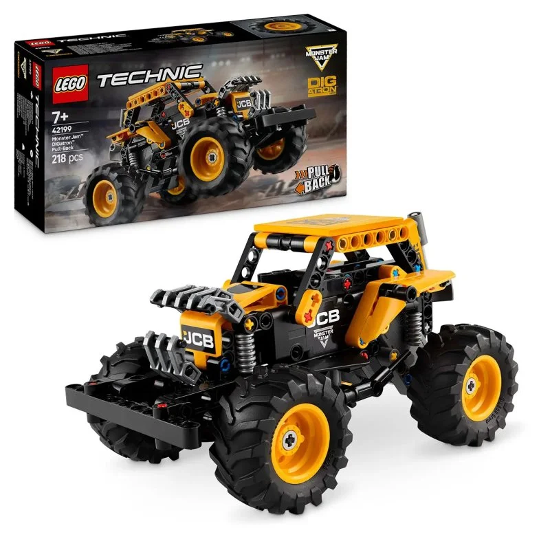Technic 42199 Monster Jam™ DIGatron™ avec moteur à rétrofriction