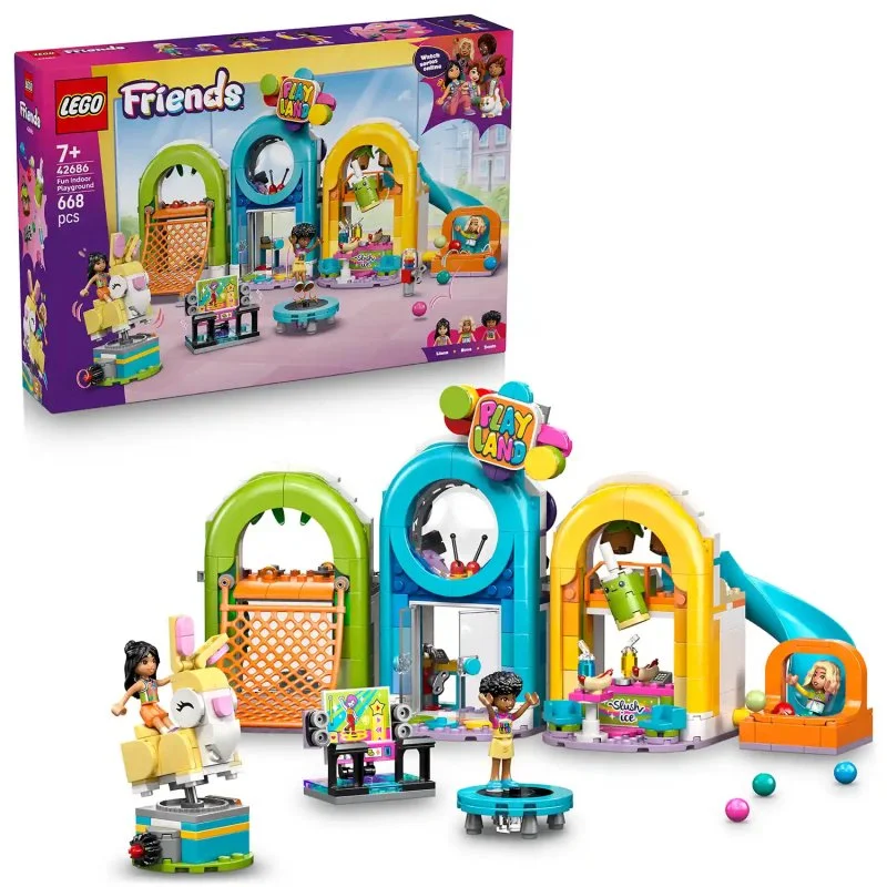 Friends 42686 Aire de jeux d'intérieur amusante