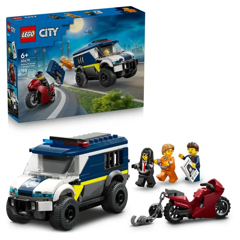 City 60479 Fourgon de police pour le transport de prisonniers