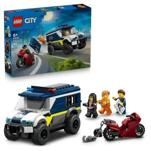 LEGO® City 60479 Fourgon de police pour le transport de prisonniers