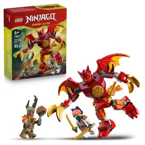 LEGO® NINJAGO® 71851 Pack de combat de Kai avec tenue de dragon
