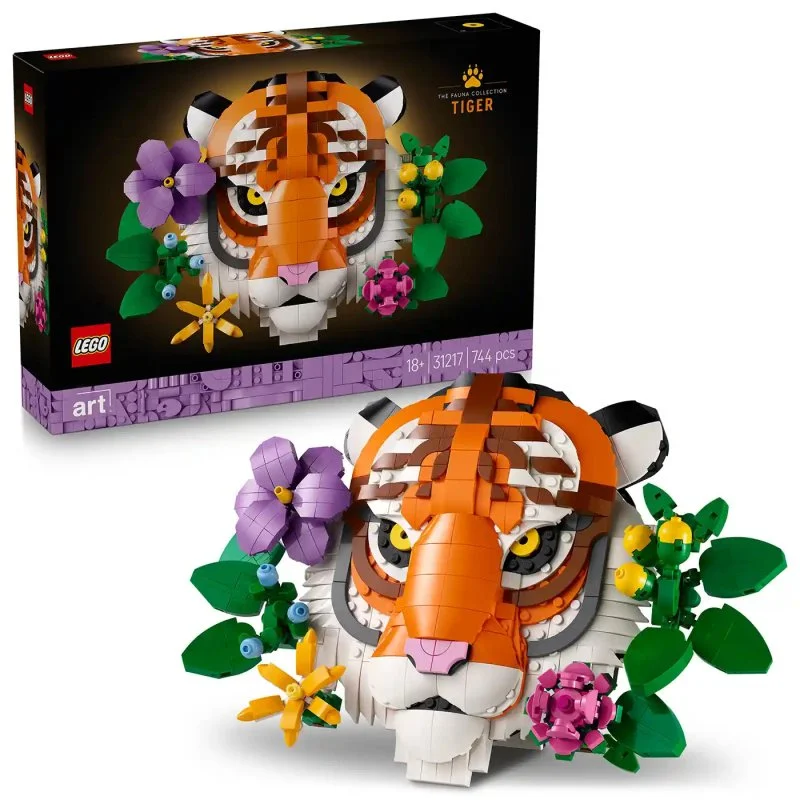 Art 31217 Collection d'animaux – Tigre