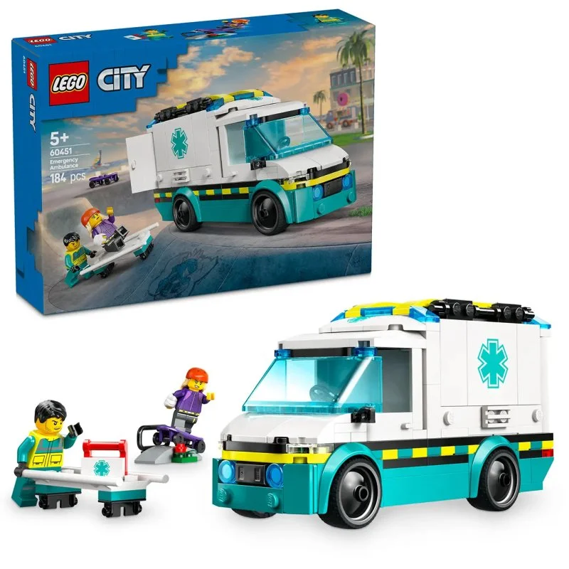 City 60451 Ambulance