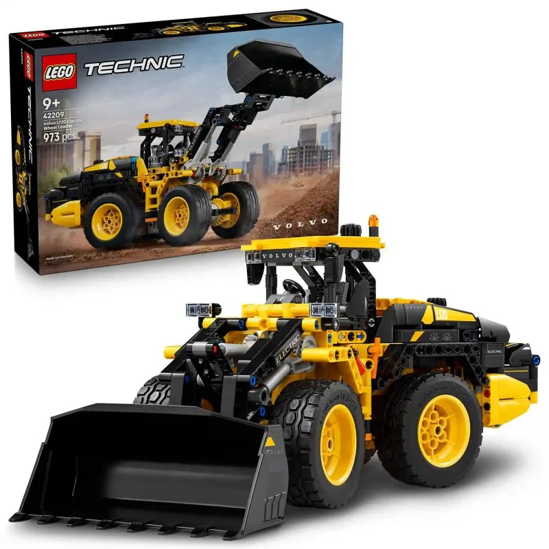 Technic 42209 Chargeuse sur pneus Volvo L120 Electric
