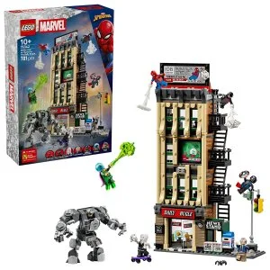 LEGO® ǀ Marvel 76342 Spider-Man contre Mysterio : Daily Bugle