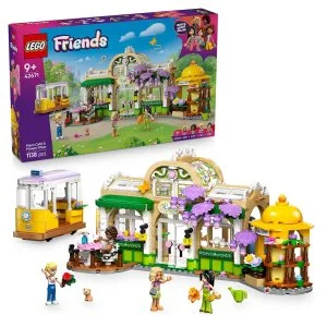 LEGO® Friends 42671 Café plein de plantes et fleuriste