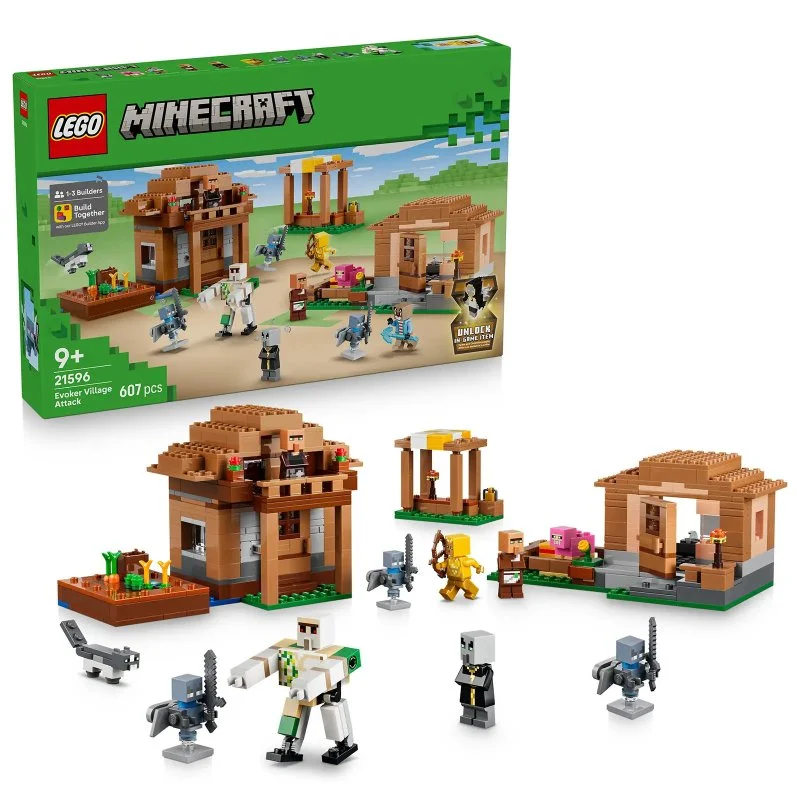 Minecraft® 21596 Attaque du mage contre le village