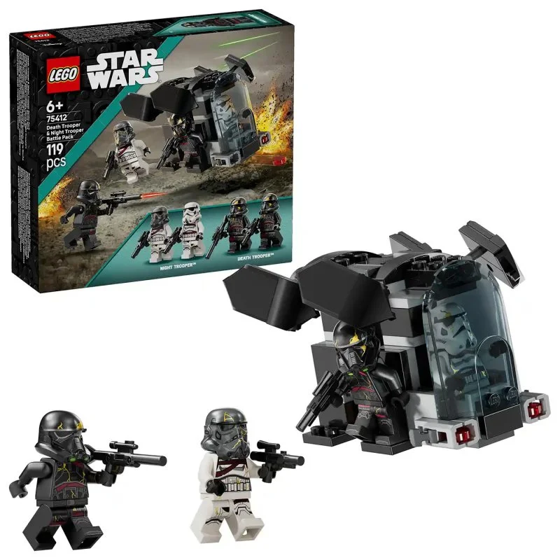 Star Wars™ 75412 Pack de combat : Death Trooper et Night Trooper