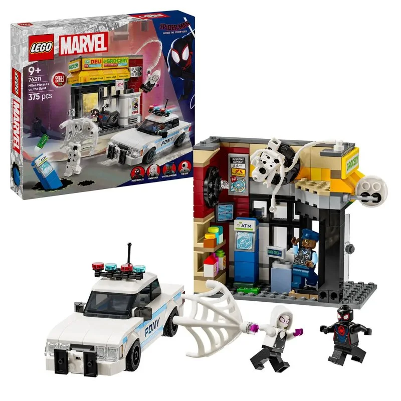 Marvel 76311 Spider-Verse : Miles Morales contre la Tache