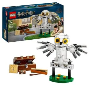 LEGO® Harry Potter™ 76425 Hedwige au 4, Privet Drive