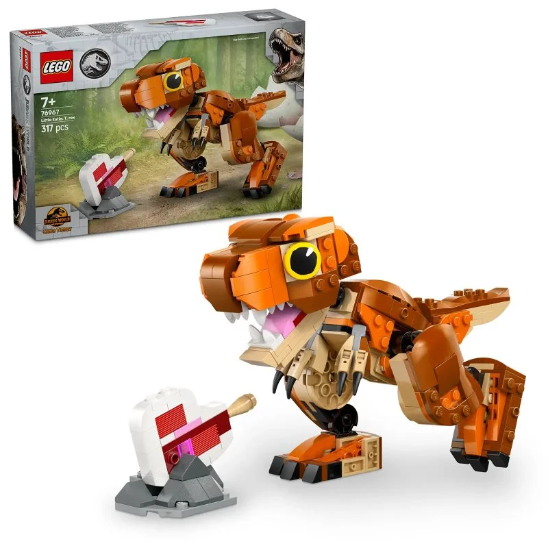 Jurassic World 76967 La petite vorace : T. rex