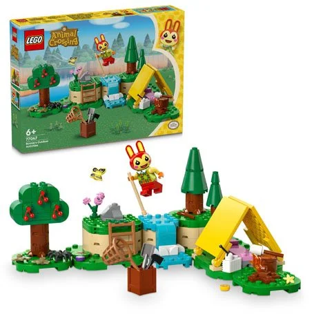 Animal Crossing™ 77047 Bunnie et activités en plein air