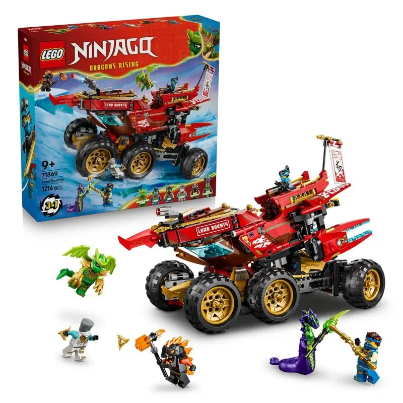 NINJAGO® 71869 Bounty terrestre du destin
