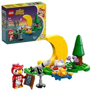 LEGO® Animal Crossing™ 77053 Observation des étoiles avec Céleste