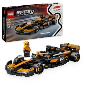 LEGO® Speed Champions 77251 Voiture de course McLaren F1® Team MCL38