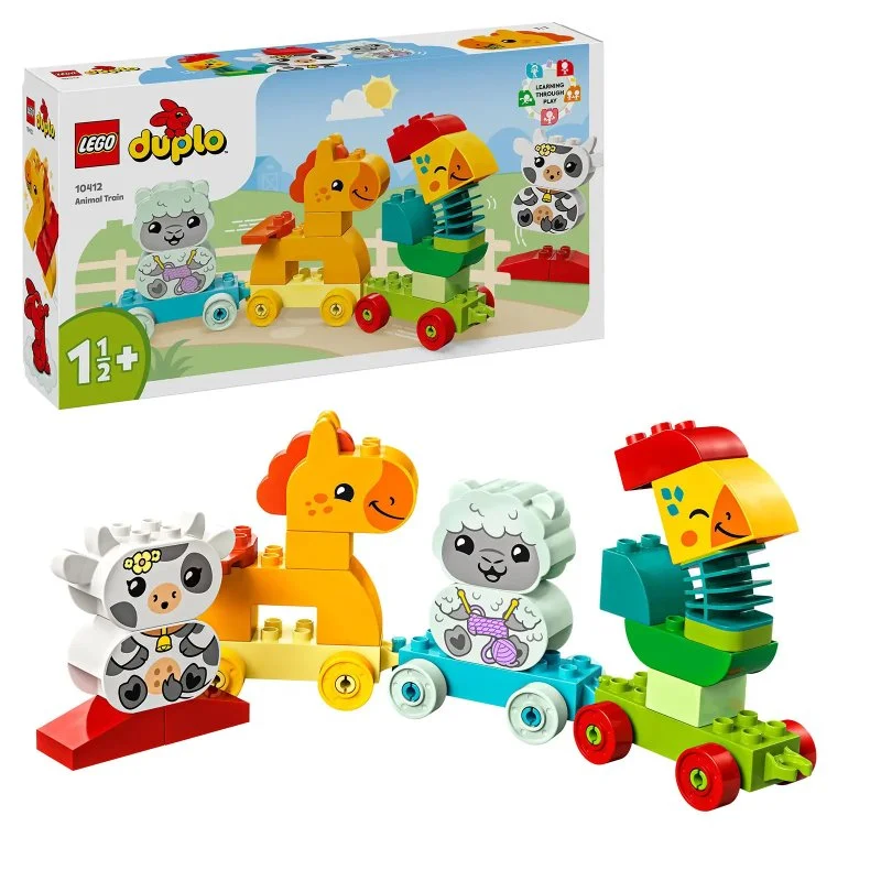 DUPLO® 10412 Petit train avec des animaux
