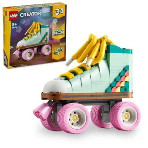 LEGO® Creator 3 en 1 31148 Patins à roulettes rétro
