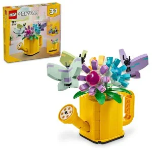 LEGO® Creator 3-en-1 31149 Fleurs dans un arrosoir