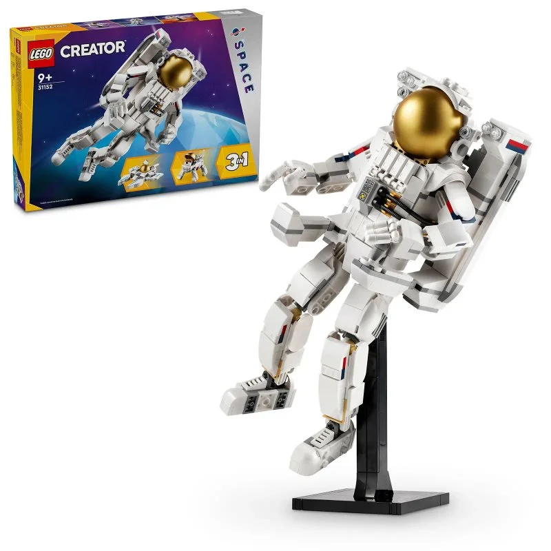 Creator 3 en 1 31152 Astronaute