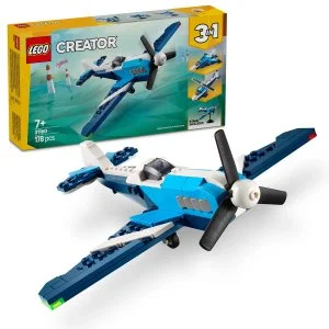 LEGO® Creator 3-en-1 31160 Avion de course