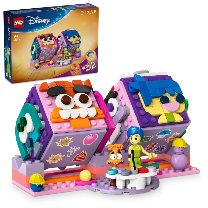 Disney 43248 Cubes d'humeur du film Vice-Versa 2
