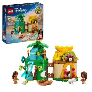 LEGO® │ Disney Princess 43260 Vaiana et l'amusement sur l'île