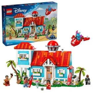 LEGO® Disney 43268 Lilo et Stitch et la maison de plage