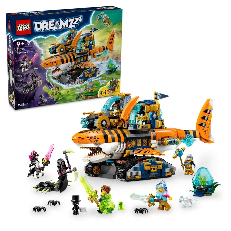 DREAMZzz™ 71515 Char requin-tigre
