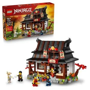 LEGO® NINJAGO® 71858 Forge des Quatre Armes : 15 ans de NINJAGO