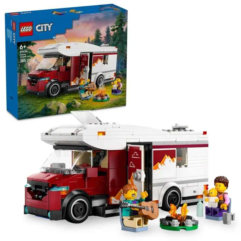 City 60454 Caravane d'aventure pour les vacances