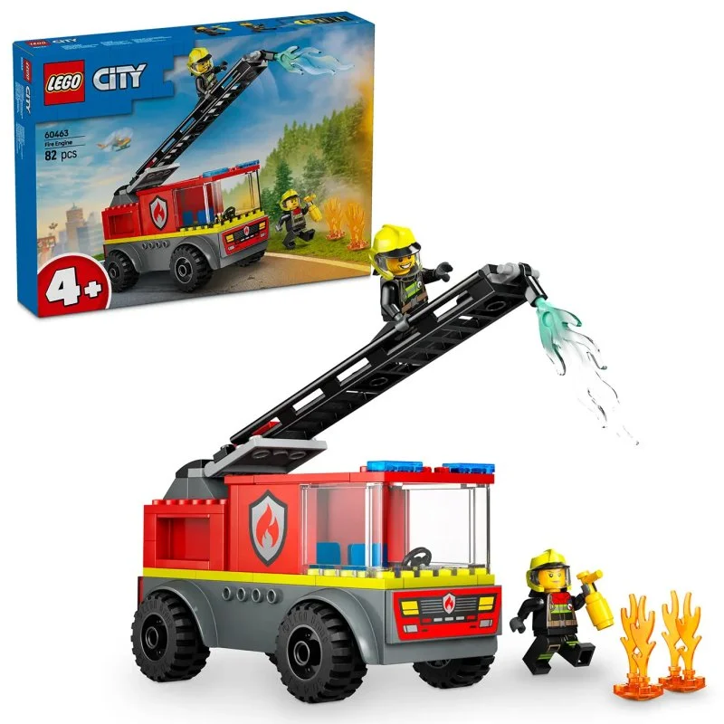 City 60463 Camion de pompiers avec échelle