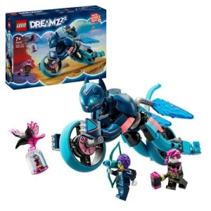 LEGO® DREAMZzz™ 71479 Zoey et sa moto-chat