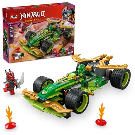 NINJAGO® 71828 La voiture de course de Lloyd à rétrofriction