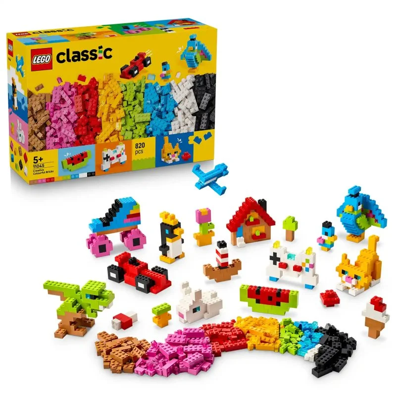 Classic 11045 Briques créatives multicolores
