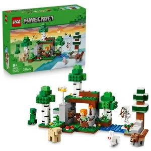 LEGO® Minecraft® 21593 Première aventure nocturne