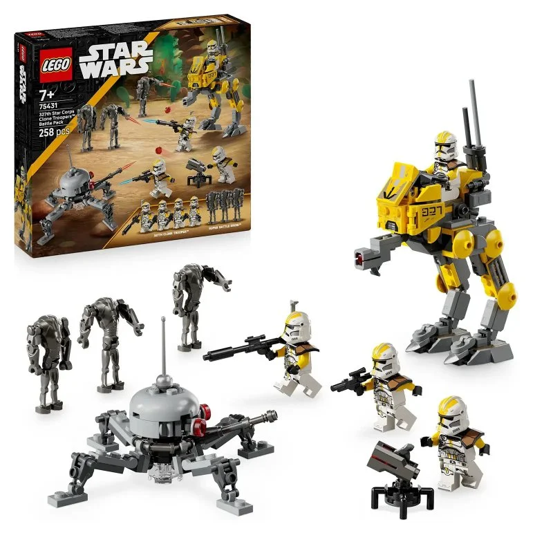 Star Wars™ 75431 Pack de combat des soldats clones du 327e corps stellaire