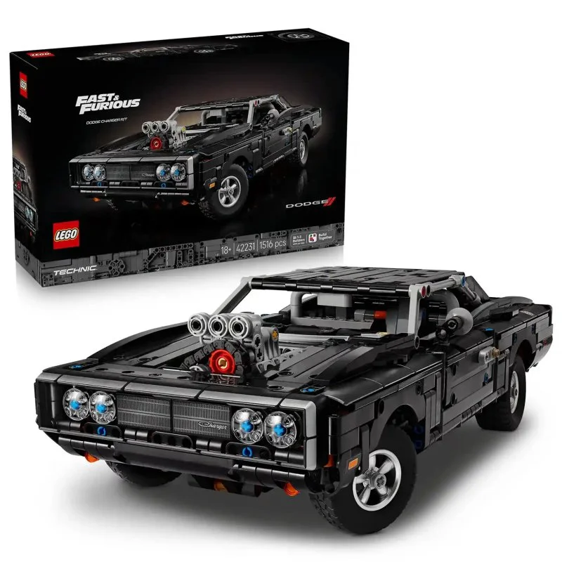 Technic 42231 Voiture Fast and Furious Dodge Charger R/T