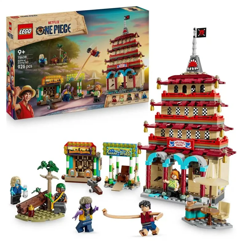 ONE PIECE 75638 Bataille au parc d’Arlong