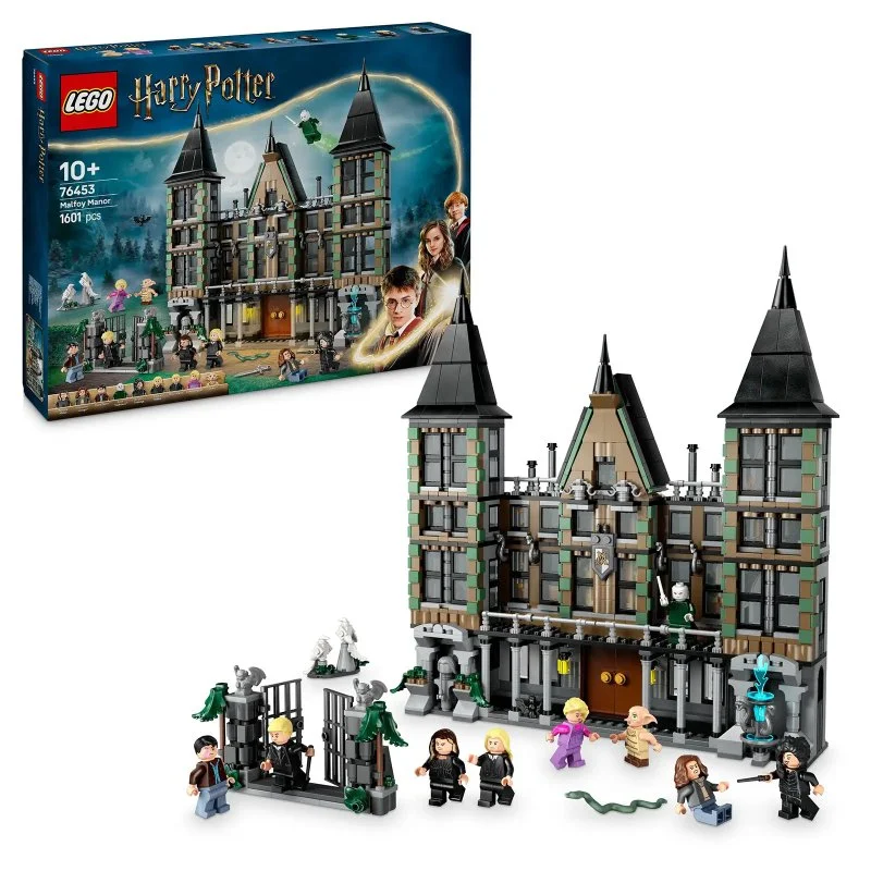 Harry Potter™ 76453 Le manoir des Malefoy