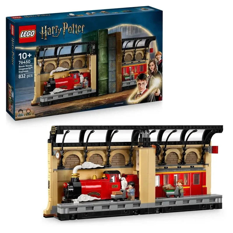 Harry Potter™ 76450 Serre-livres : Le Poudlard Express