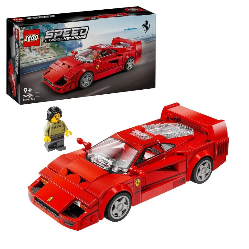 Speed Champions 76934 Supercar Ferrari F40