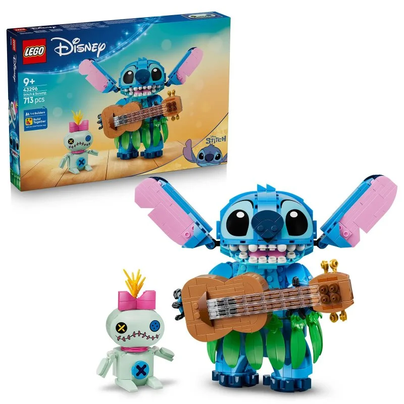 Disney 43296 Stitch et Scrump
