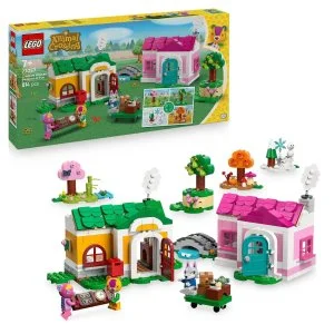 LEGO® Animal Crossing™ 77057 Maisons créatives : Les saisons amusantes