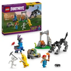 LEGO® Fortnite® 77075 Peely et Sparkplug et leur campement