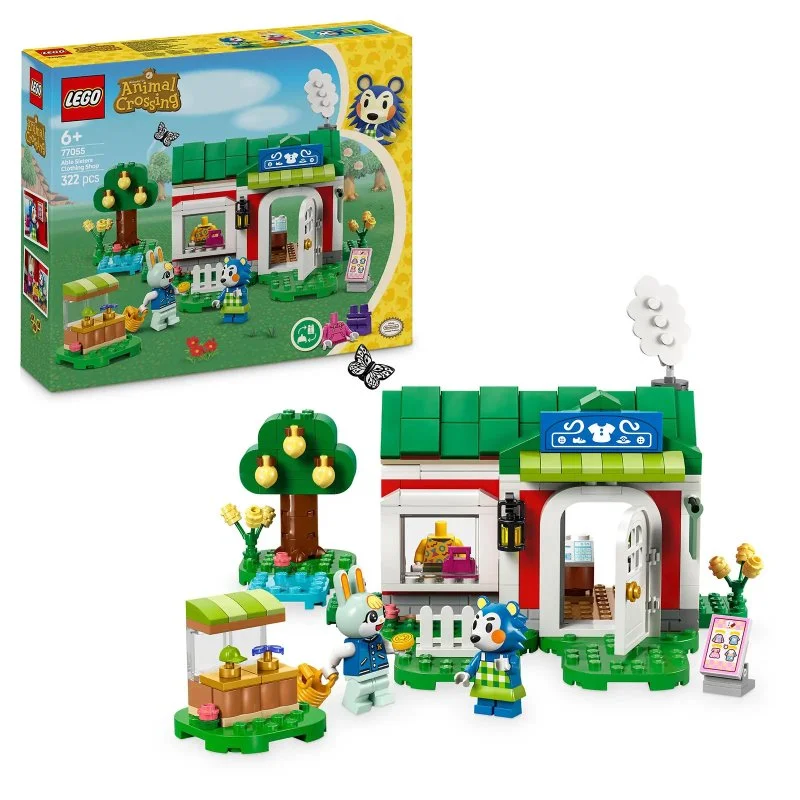Animal Crossing™ 77055 Boutique de vêtements Able Sisters