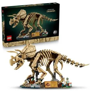 LEGO® Jurassic World 77985 Fossile de dinosaure : Tricératops