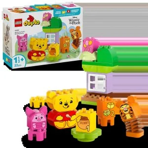 LEGO® DUPLO® ǀ Disney 10457 Fête d’anniversaire de Winnie l’Ourson