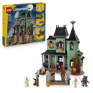 LEGO® Creator 3 en 1 31167 Maison hantée